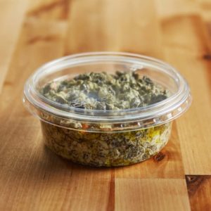 8oz round deli container