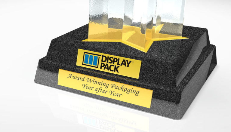 Display Pack Website Wins Award
