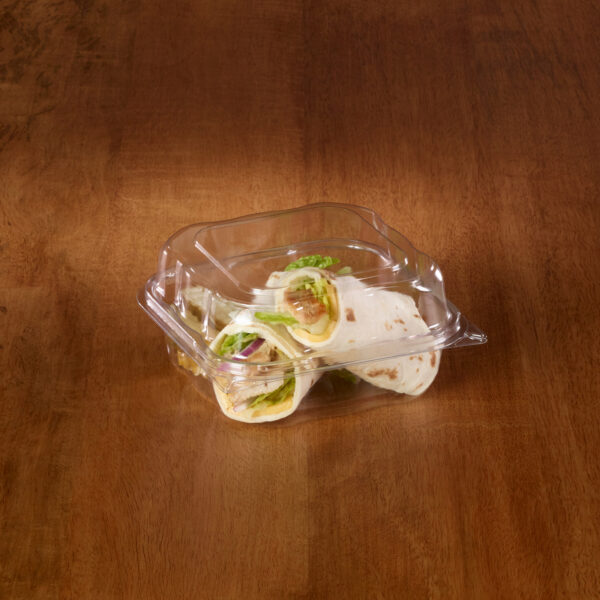 5 x 5 hinged container 1600 x 1600