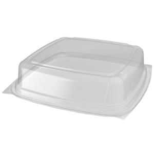 14inch square plastic tray lid no background