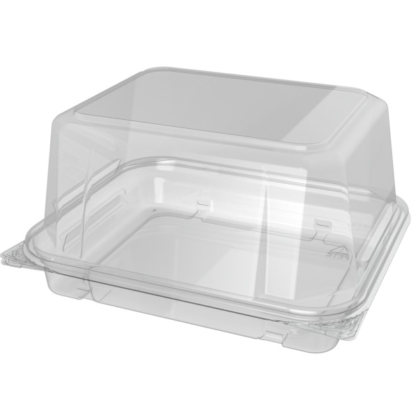 8x6 Hinged Container rendering