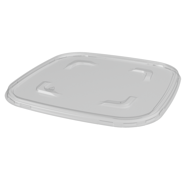 9 in Square Lid rendering