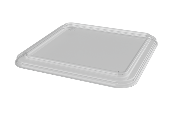 6 in Square Oversnap Lid-medium