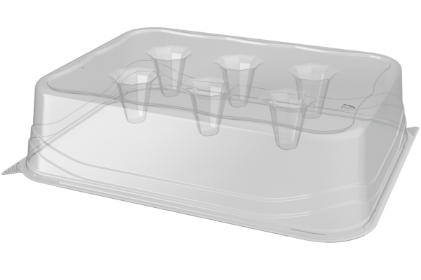 12 ct cupcake lid-44801