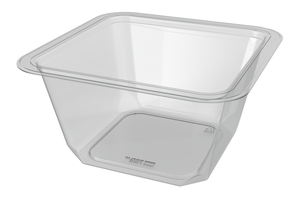 48 oz Square Bowl TS