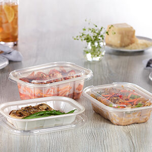 Microwaveable Containers