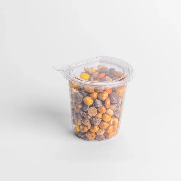 10 oz hinged snack cup te