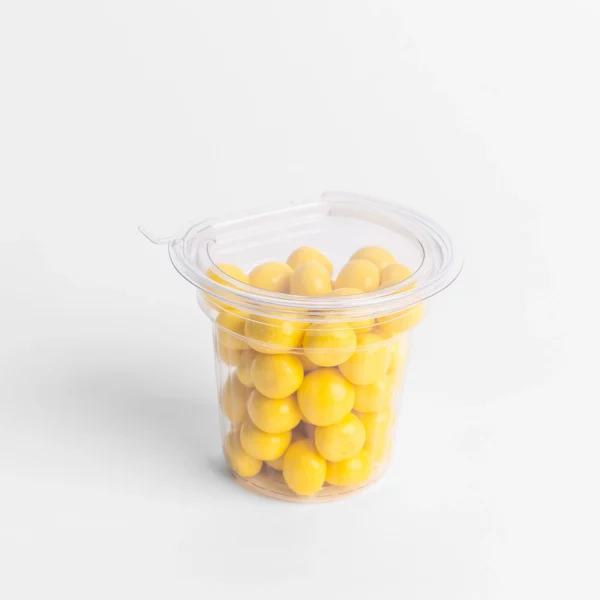 12 oz hinged snack cup te