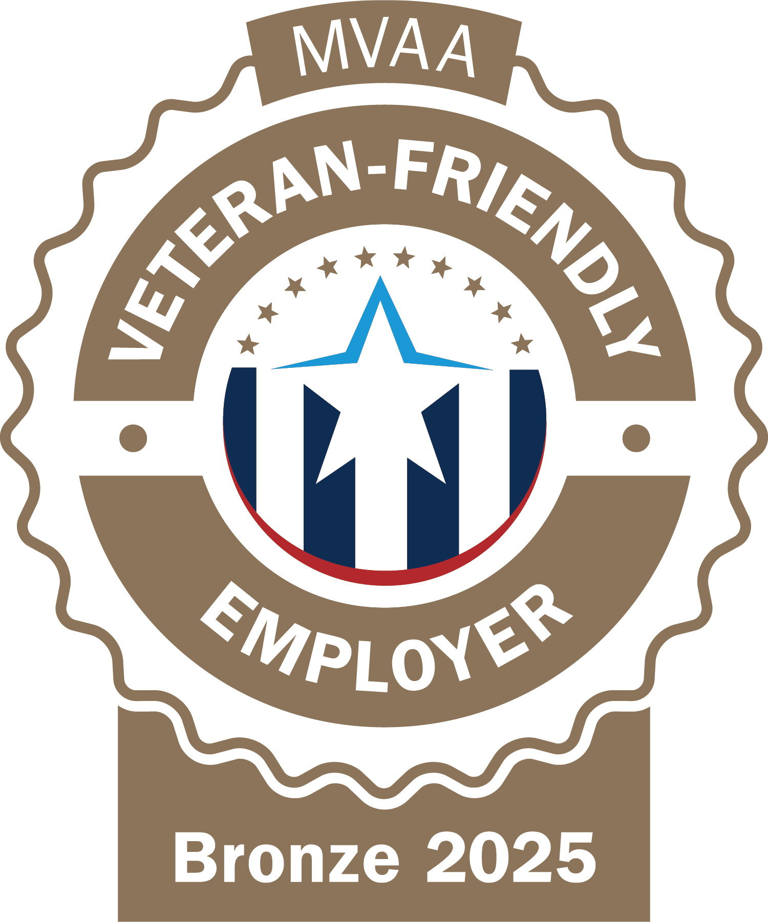 MVAA Veteran Friendly Employer Bronze 2025