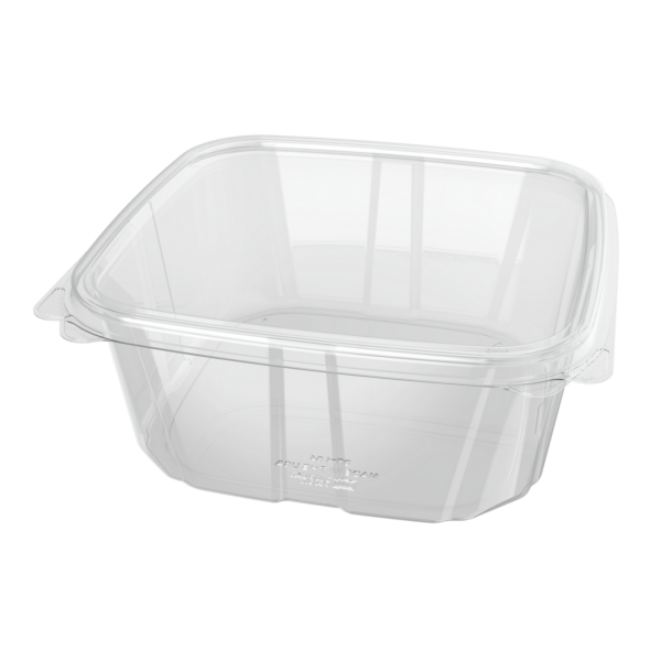 50355 64 oz hinged container